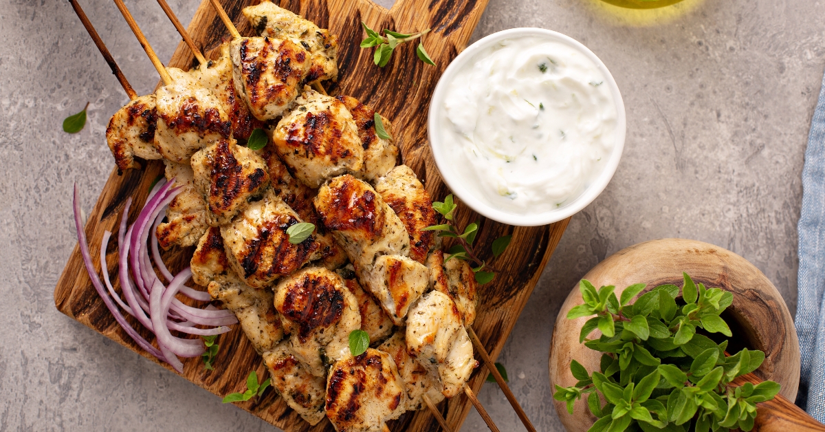 greek chicken souvlaki 