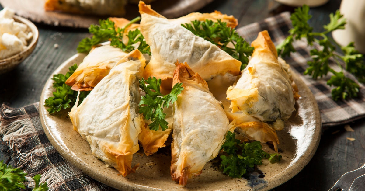 greek spanakopita pastry