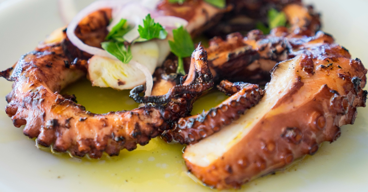 grilled octopus