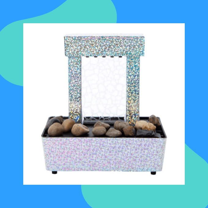 Disco water fountain