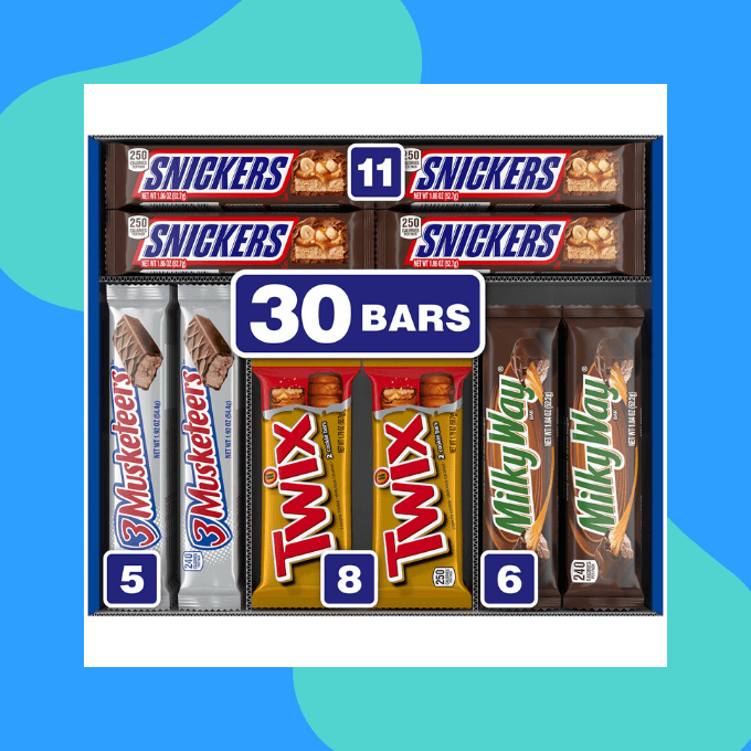 Candy variety pack