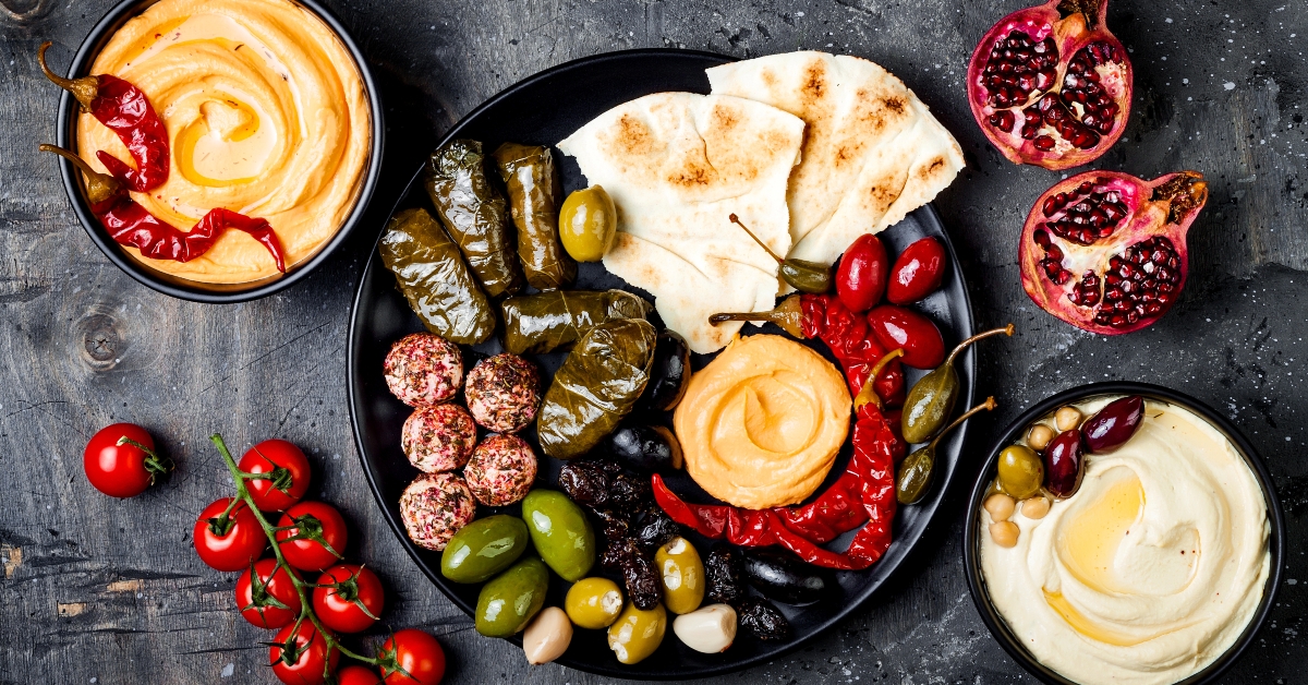 meze platter