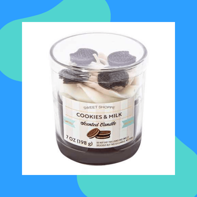 Dessert candle