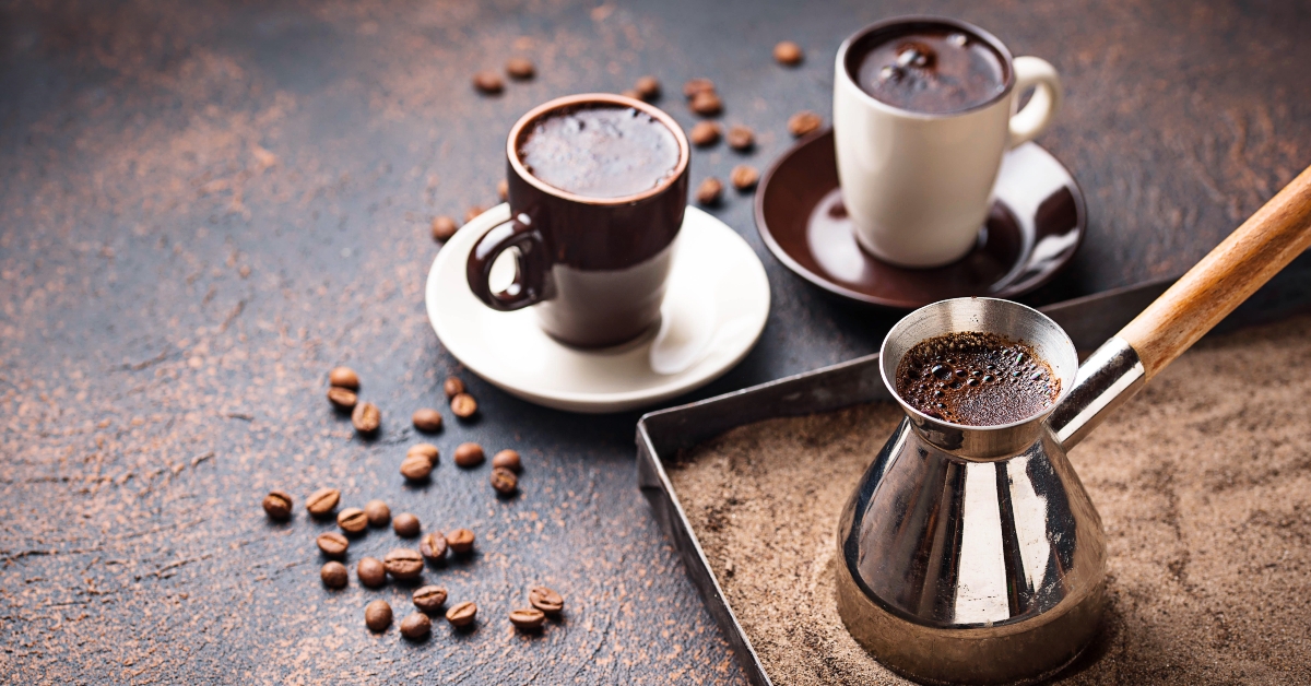traditional turkish coffee