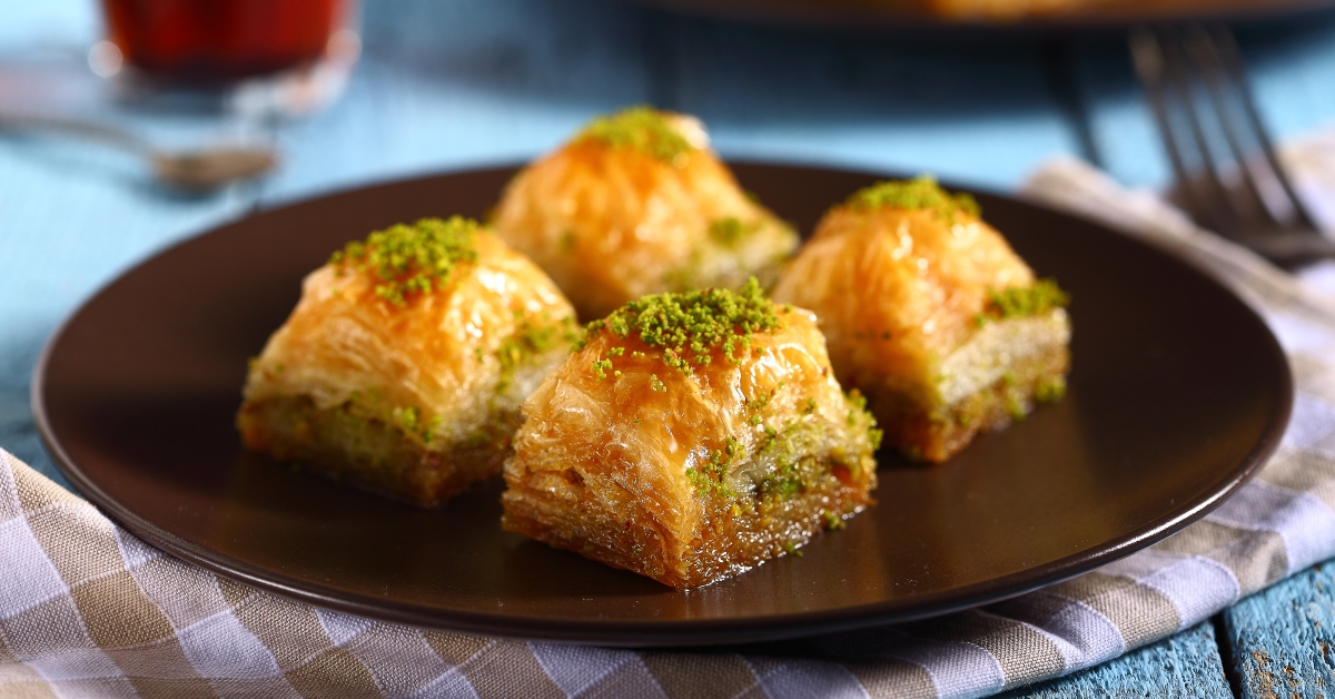 turkish traditional baklava