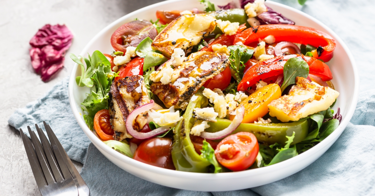 vegetable salad cherry tomatoes