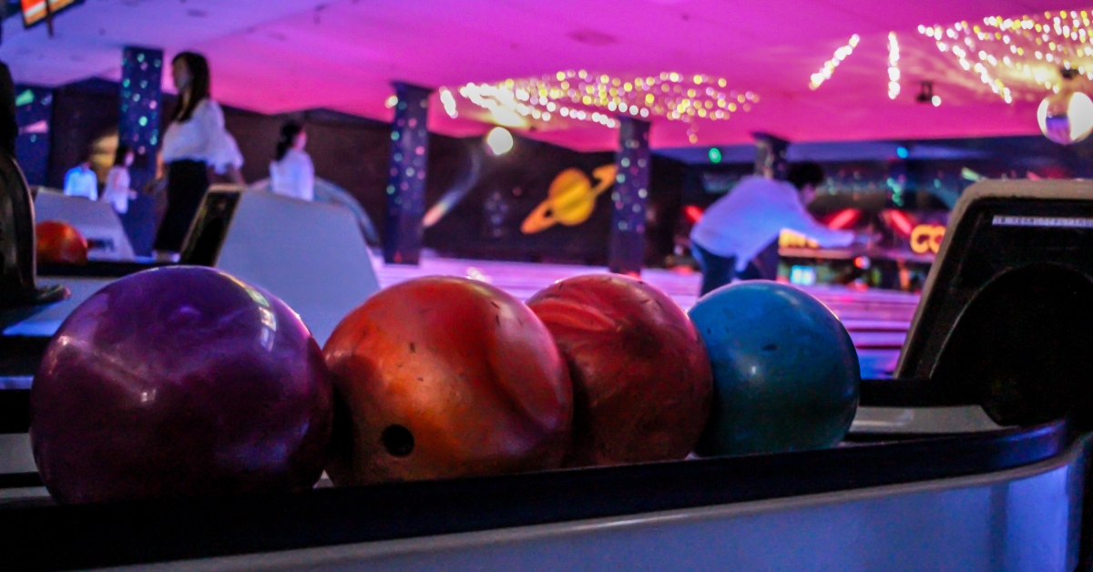 bowling balls