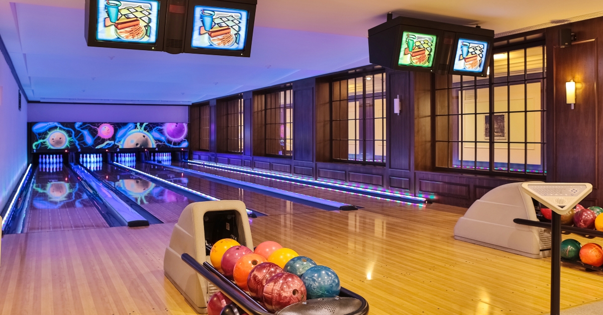 bowling line