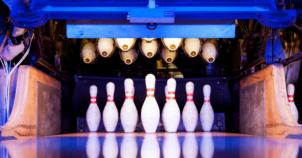 bowling pins