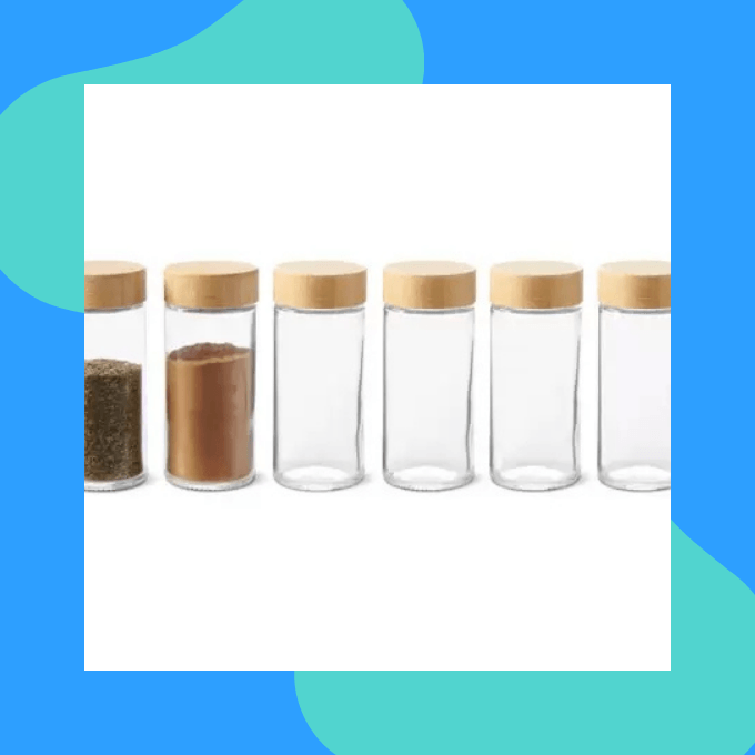 Spice jars