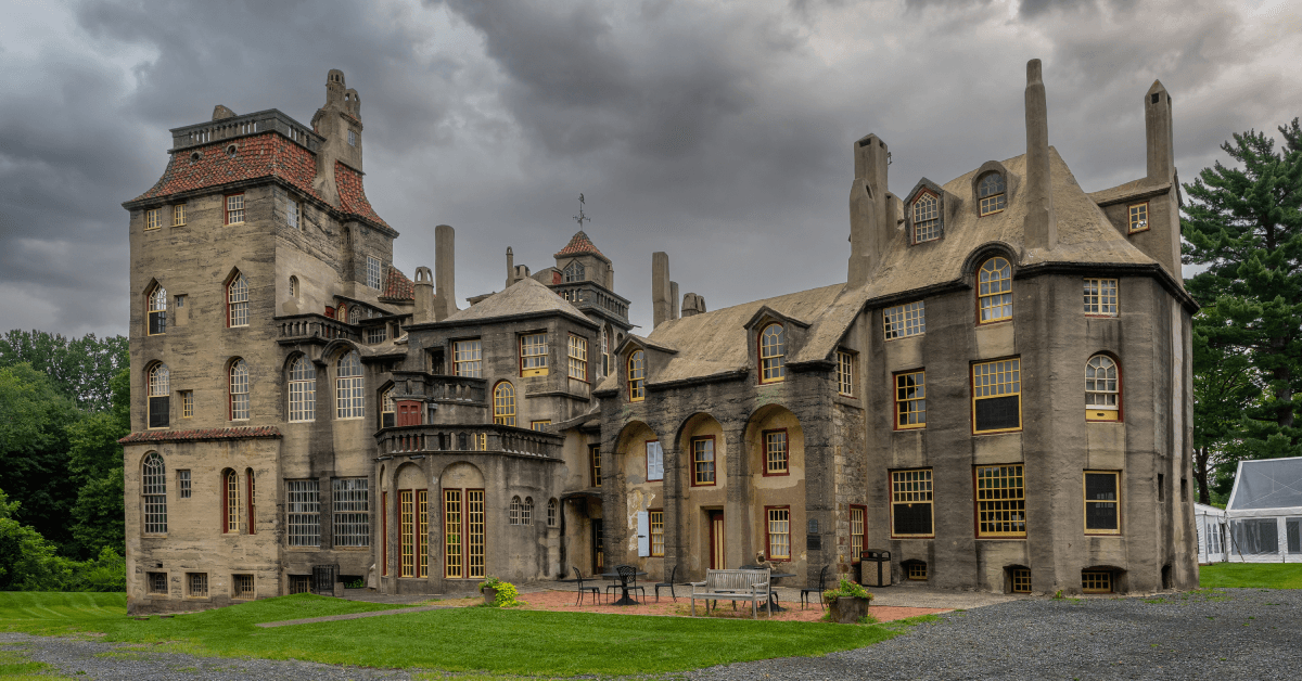 Fonthill Castle: Doylestown, Pennsylvania
