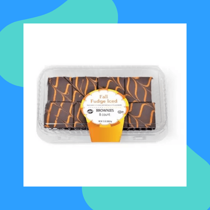 Halloween brownies