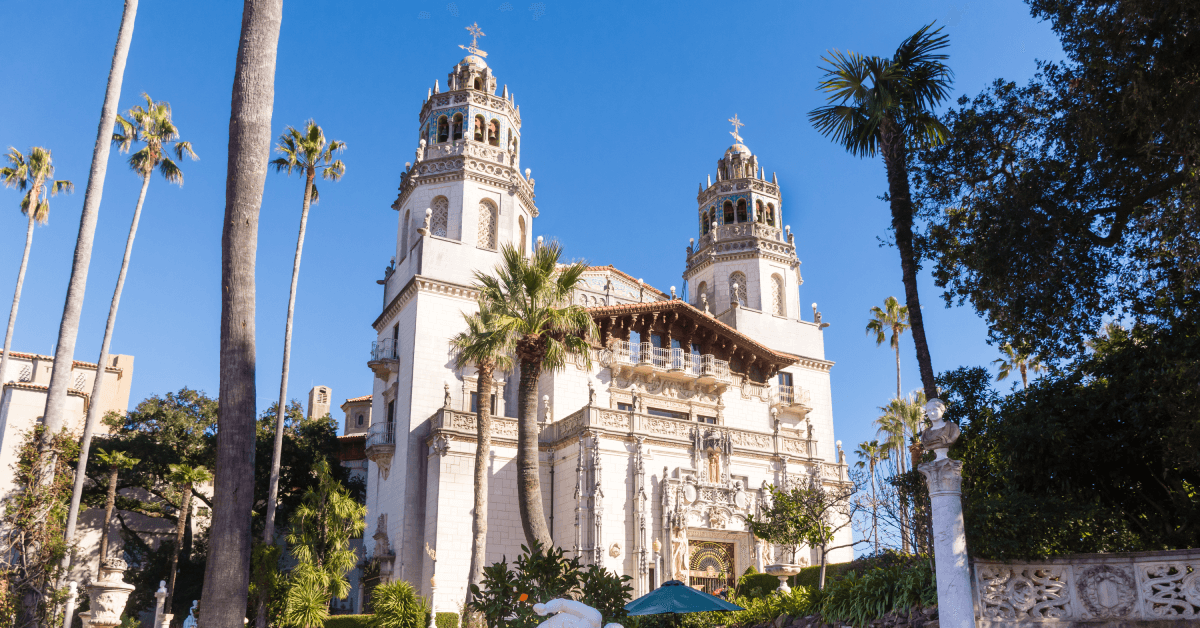Hearst Castle: San Simeon, California