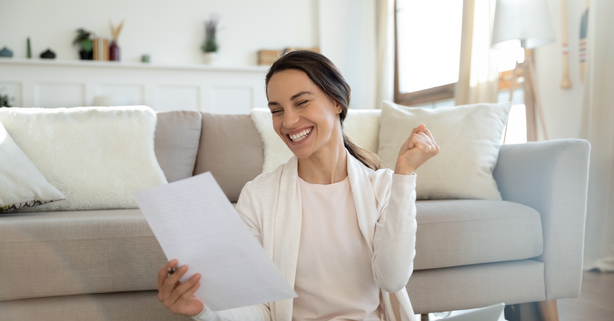 Mortgage credit application approval