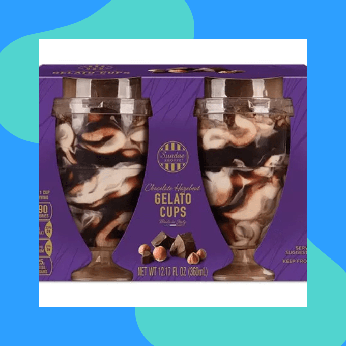 Gelato cups