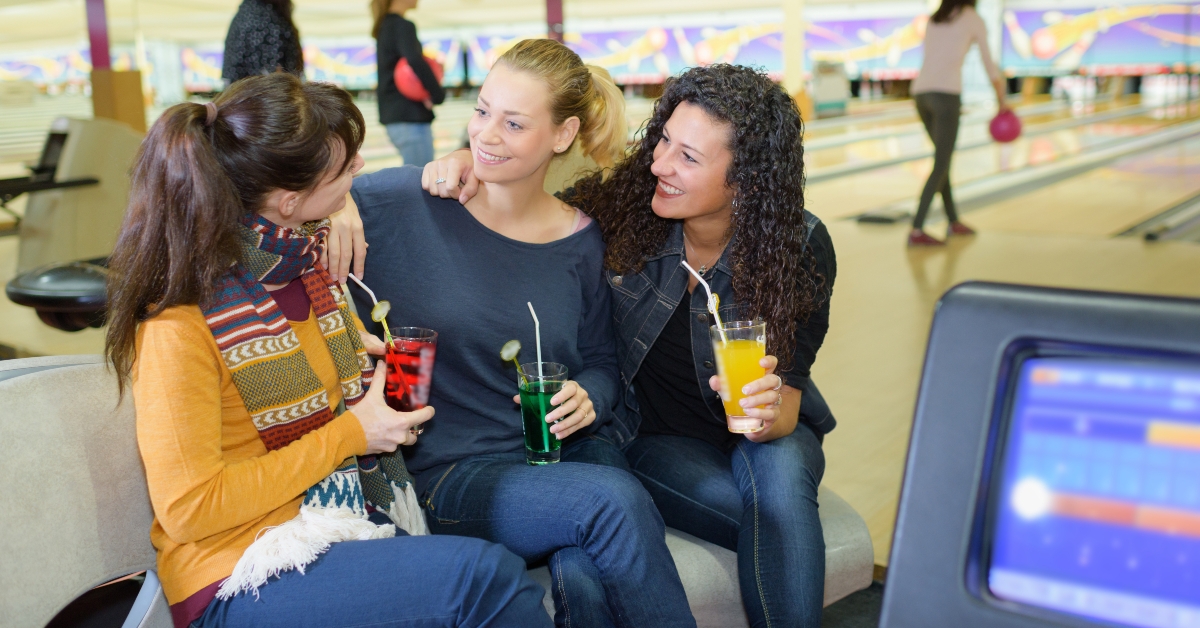 bowling center