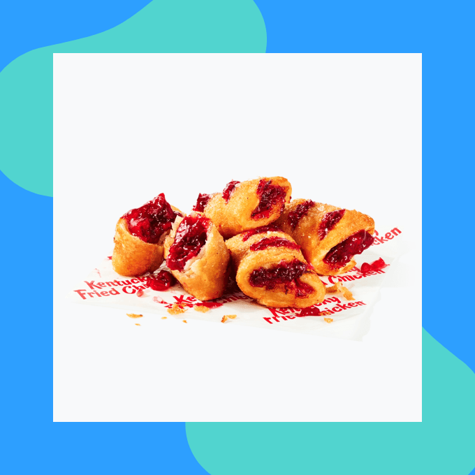 Cherry Pie Poppers