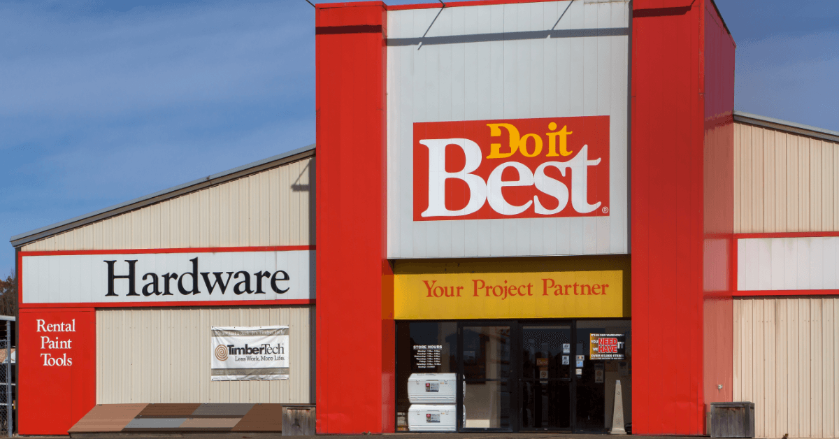 Do It Best exterior