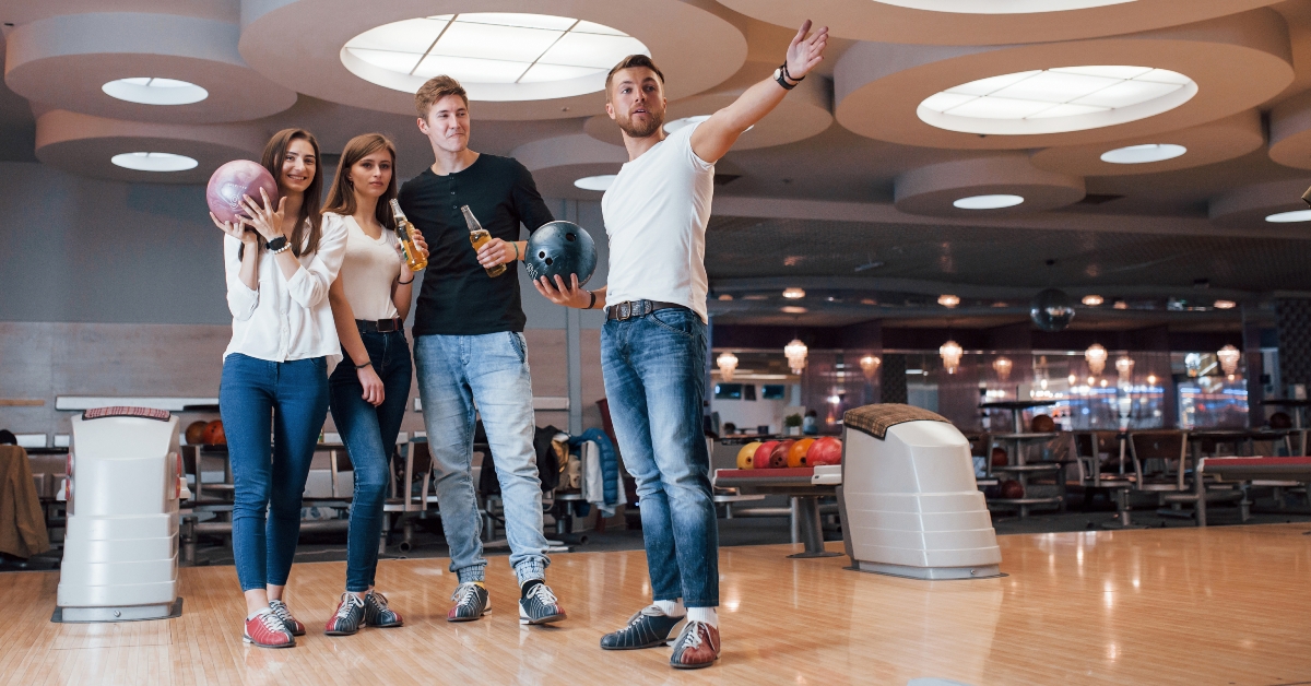  fun in bowling club