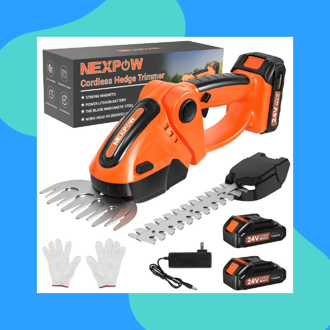 Hedge trimmer