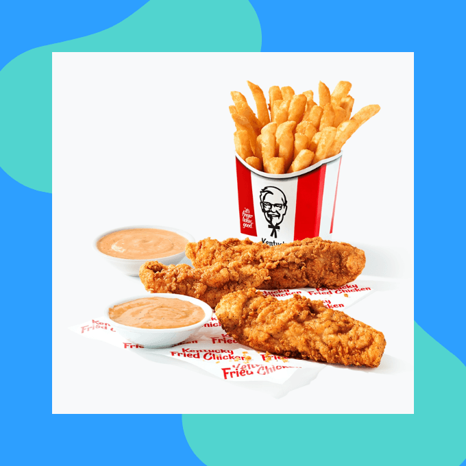 Original Recipe Chicken Tenders