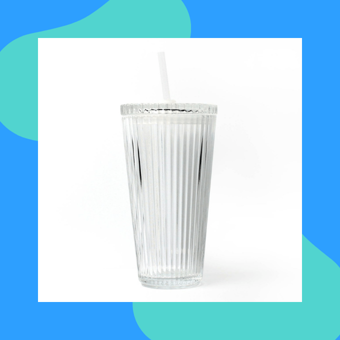 Glass tumbler