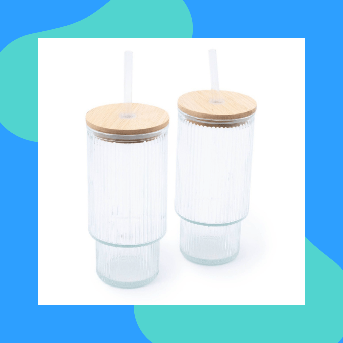 Glass tumblers