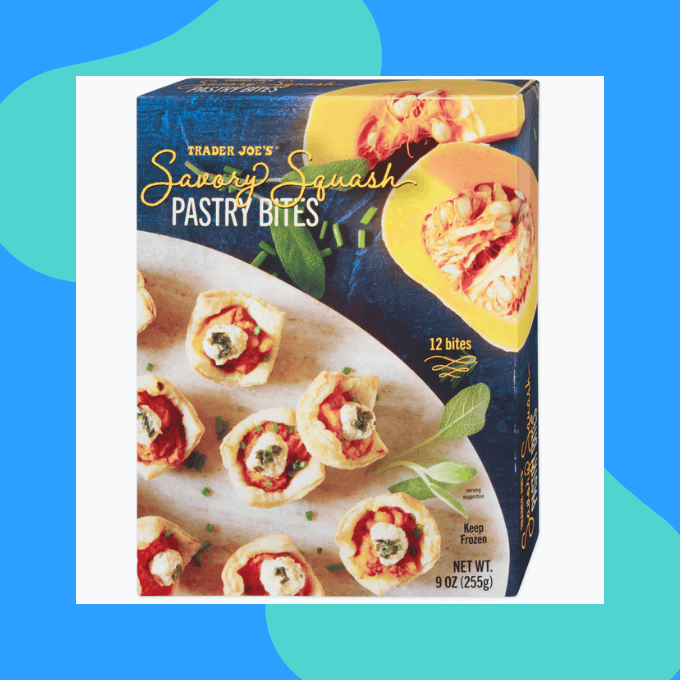 Savory squash bites