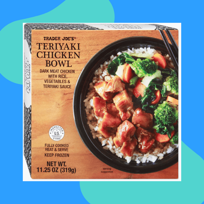 Teriyaki chicken bowl