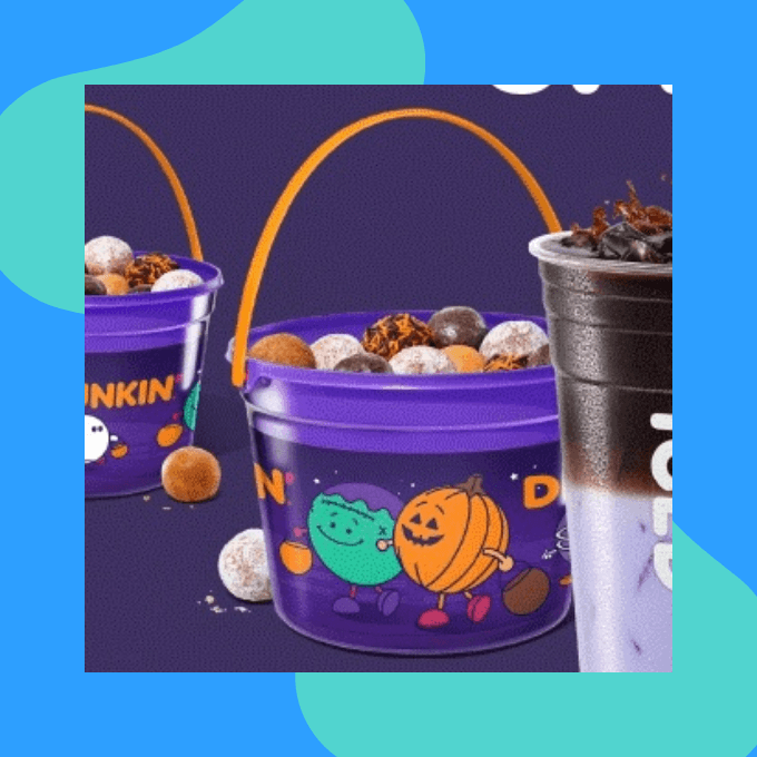 Munchkins Halloween bucket