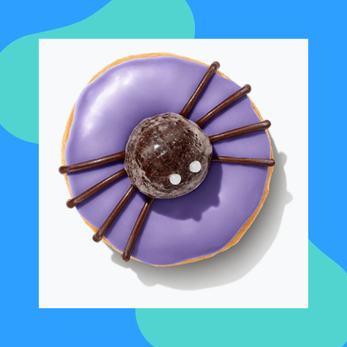 Spider donut