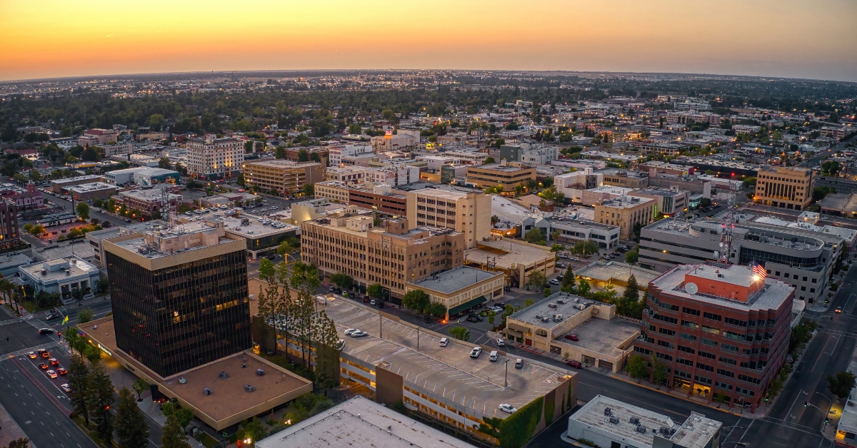 downtown bakersfield california