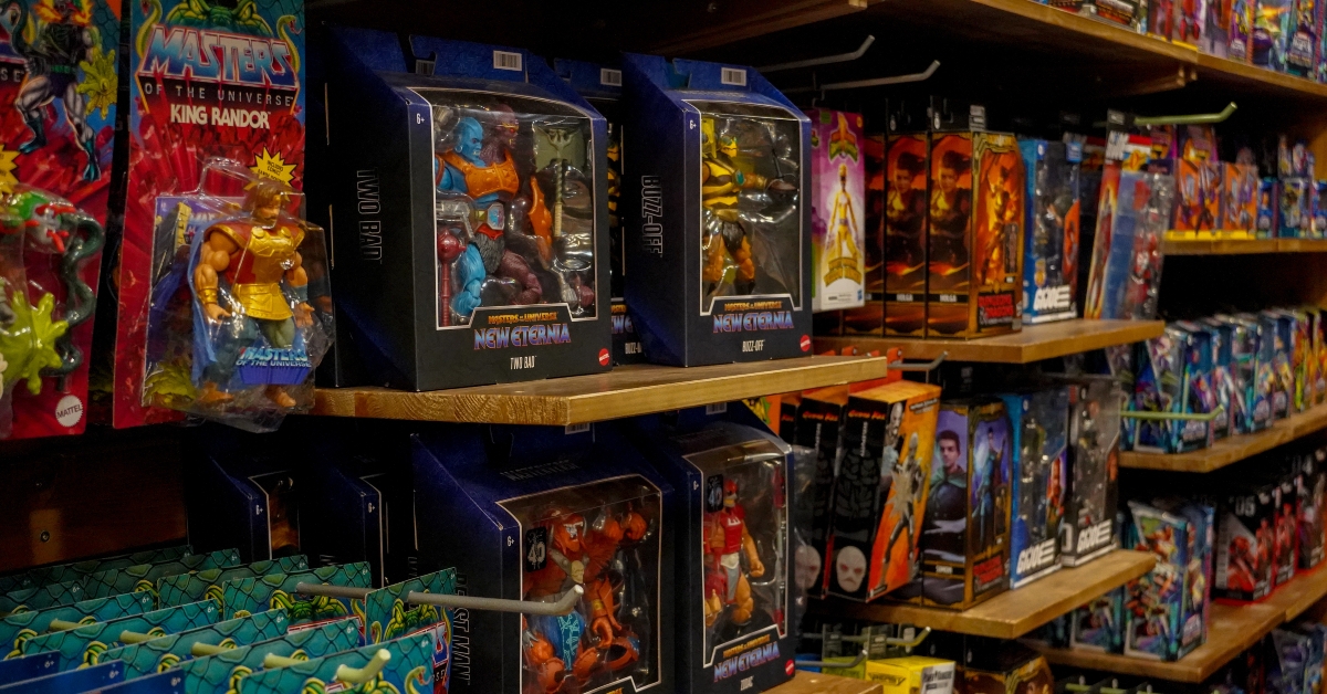 actions figures