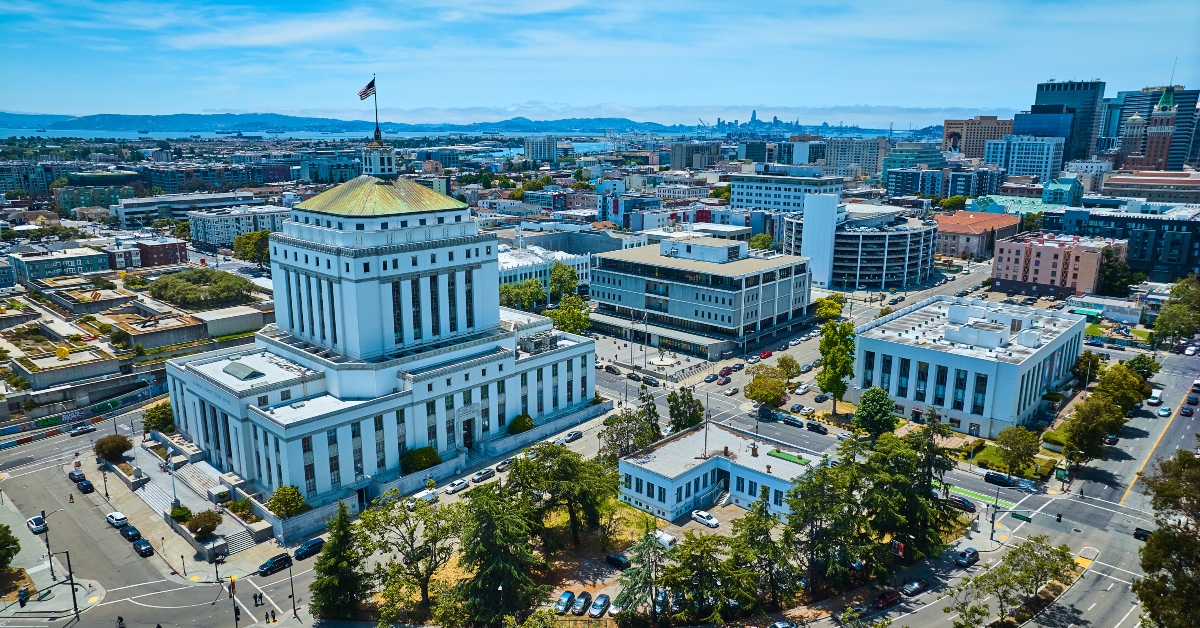 aerial alameda county