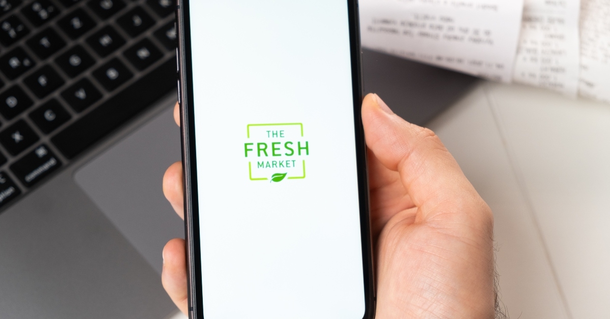 Fresh Market phone app