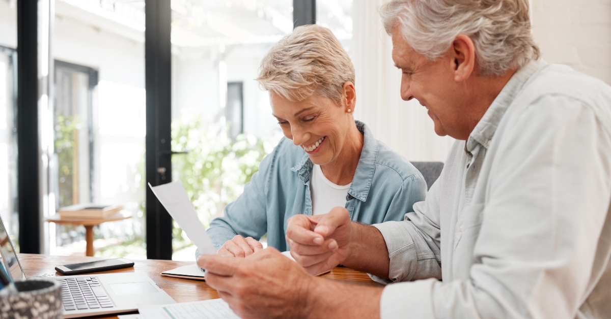 paying their bills at home