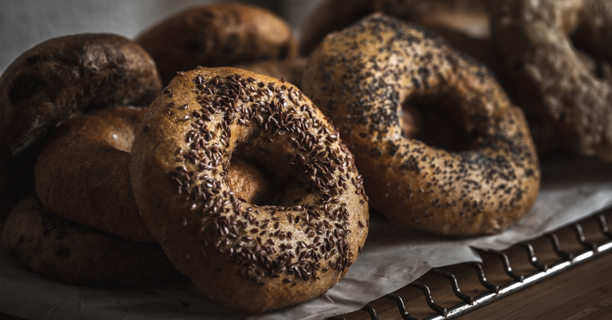 sourdough bagels 11