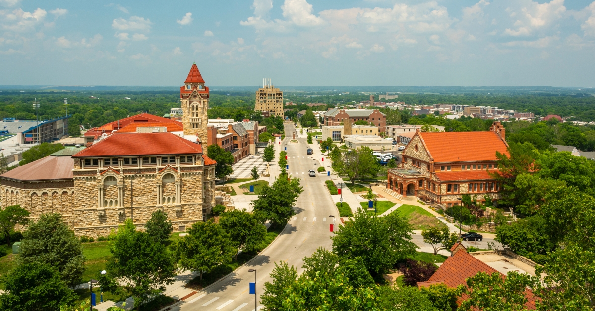 University of Kansas in Lawrence