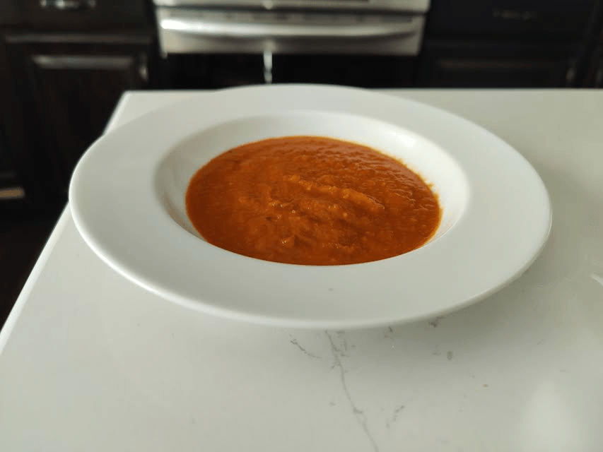 Bowl of Autumn Harvest Creamy Pasta Sauce