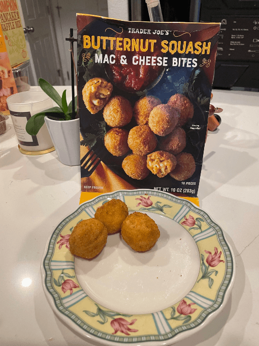 Butternut Squash Mac & Cheese Bites