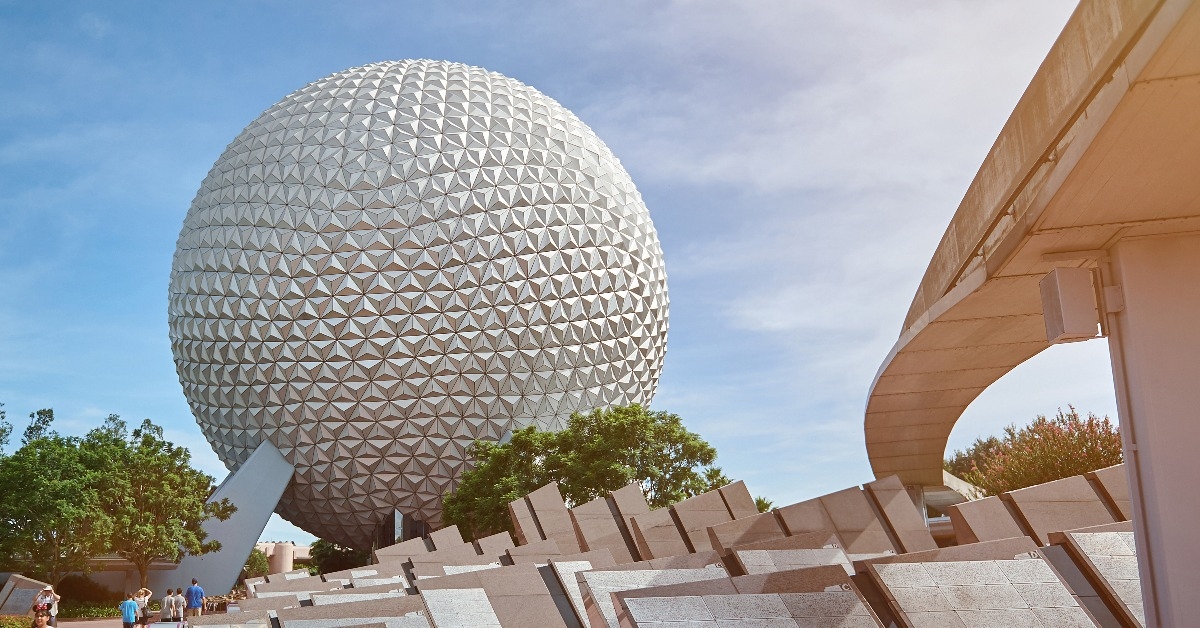 Epcot at Disney