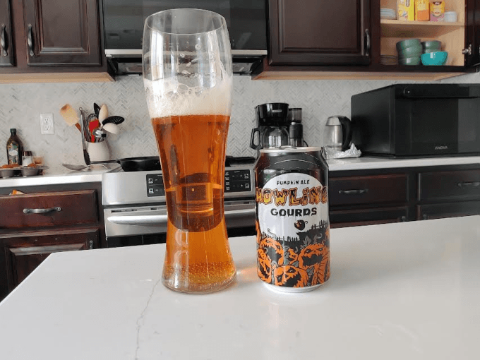 Howling Gourds Pumpkin Ale