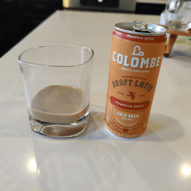 La Colombe Pumpkin Spice Draft Latte