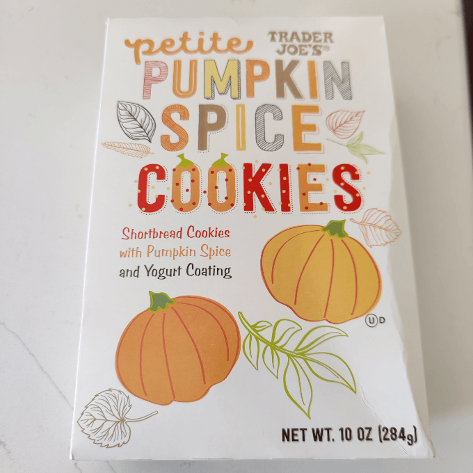 Petite Pumpkin Spice Cookies