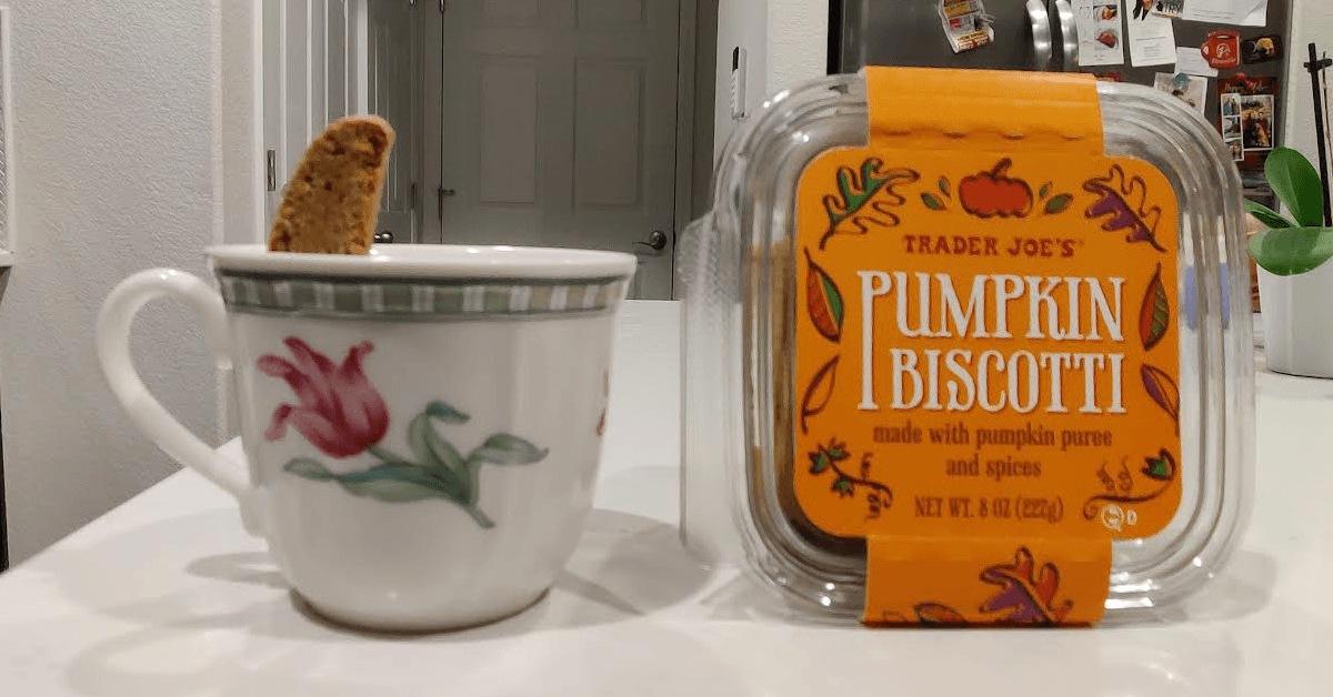 Pumpkin Biscotti