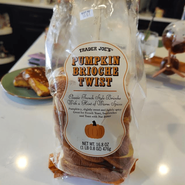 Pumpkin Brioche Twist