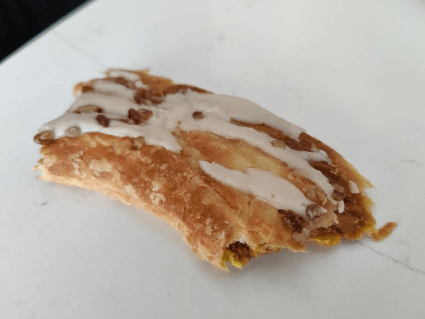 Pumpkin Caramel Kringle