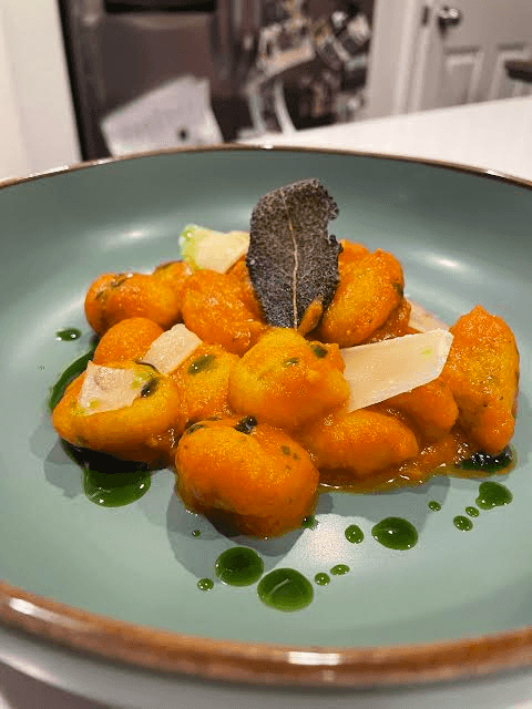 Pumpkin Gnocchi