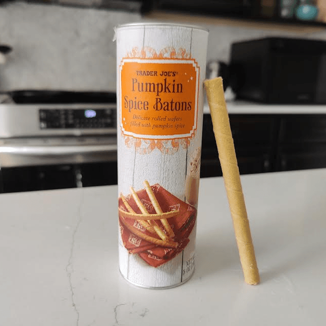 Pumpkin Spice Batons