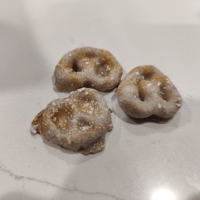 Pumpkin Spiced Teeny Tiny Pretzels